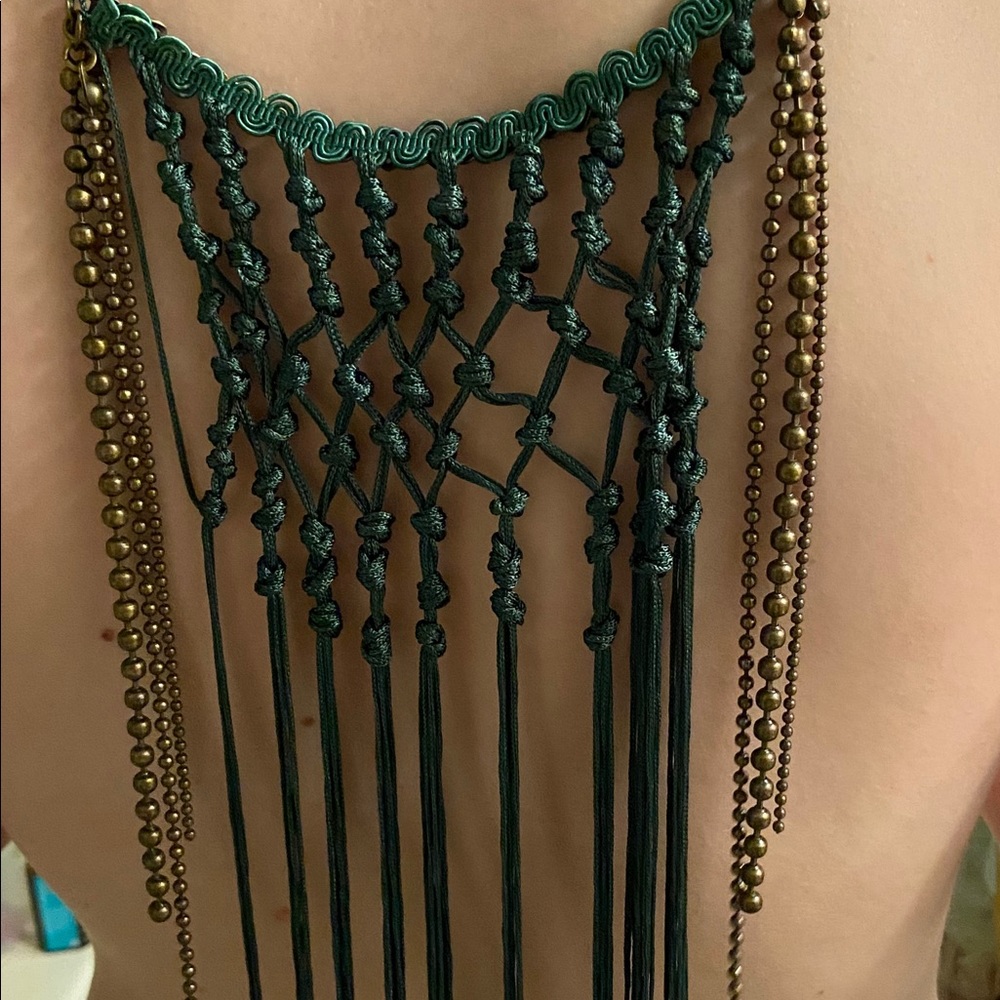 Macrame Neckless - image 4